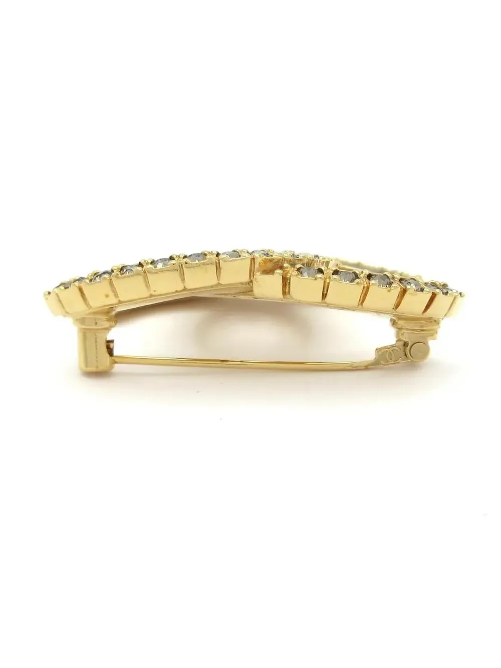 Chanel Gold Dark Gray Hardware #342934C10B